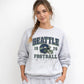 Seattle Football Crewneck Sweatshirt | Vintage Seattle Football | Dye Sublimated Sport Crew | Game Day Sweatshirt | Unisex Football Fan Gift (etsy image id: 7653116746)