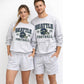 Seattle Football Crewneck Sweatshirt | Vintage Seattle Football | Dye Sublimated Sport Crew | Game Day Sweatshirt | Unisex Football Fan Gift (etsy image id: 7653116748)
