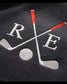 Embroidered Golf Quarter Zip, Monogram Golf Sweatshirt, Personalized Golf Gift, Mens Womens Golf Pullover (etsy image id: 7653849851)