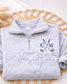 Embroidered Golf Quarter Zip, Monogram Golf Sweatshirt, Personalized Golf Gift, Mens Womens Golf Pullover (etsy image id: 7653868949)