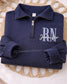 Personalized Nurse Quarter Zip Sweatshirt | Custom Embroidery for Nursing Graduation | Gift for RN Graduate (etsy image id: 7654117383)