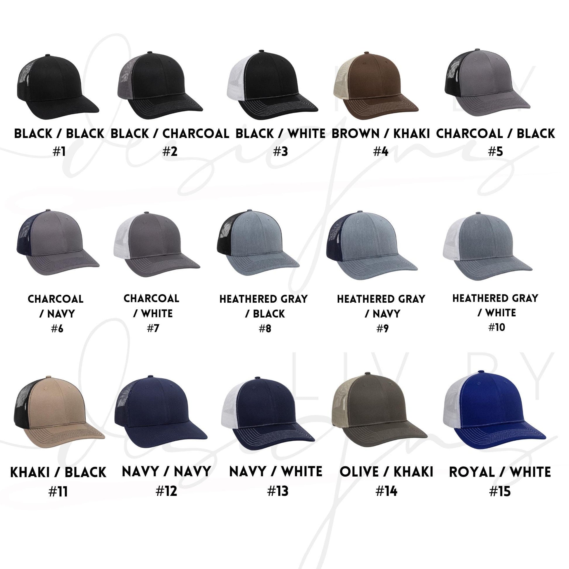 Customized patch Dad Hat | Personalized Ultimate Trucker Cap for Father (etsy image id: 7661668207)