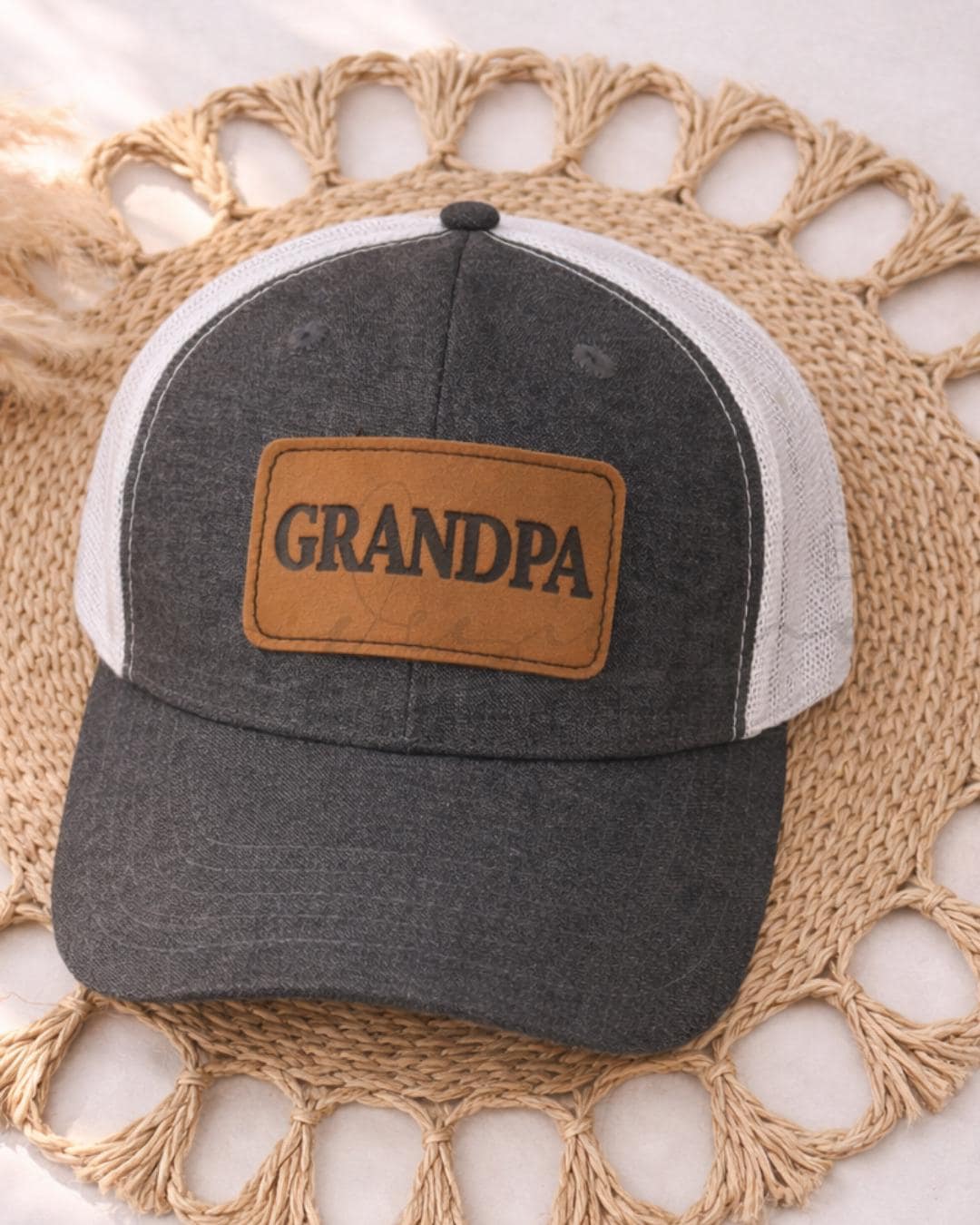 Customized patch Dad Hat | Personalized Ultimate Trucker Cap for Father (etsy image id: 7661668243)