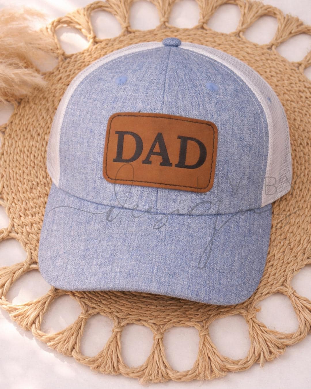Customized patch Dad Hat | Personalized Ultimate Trucker Cap for Father (etsy image id: 7661668255)
