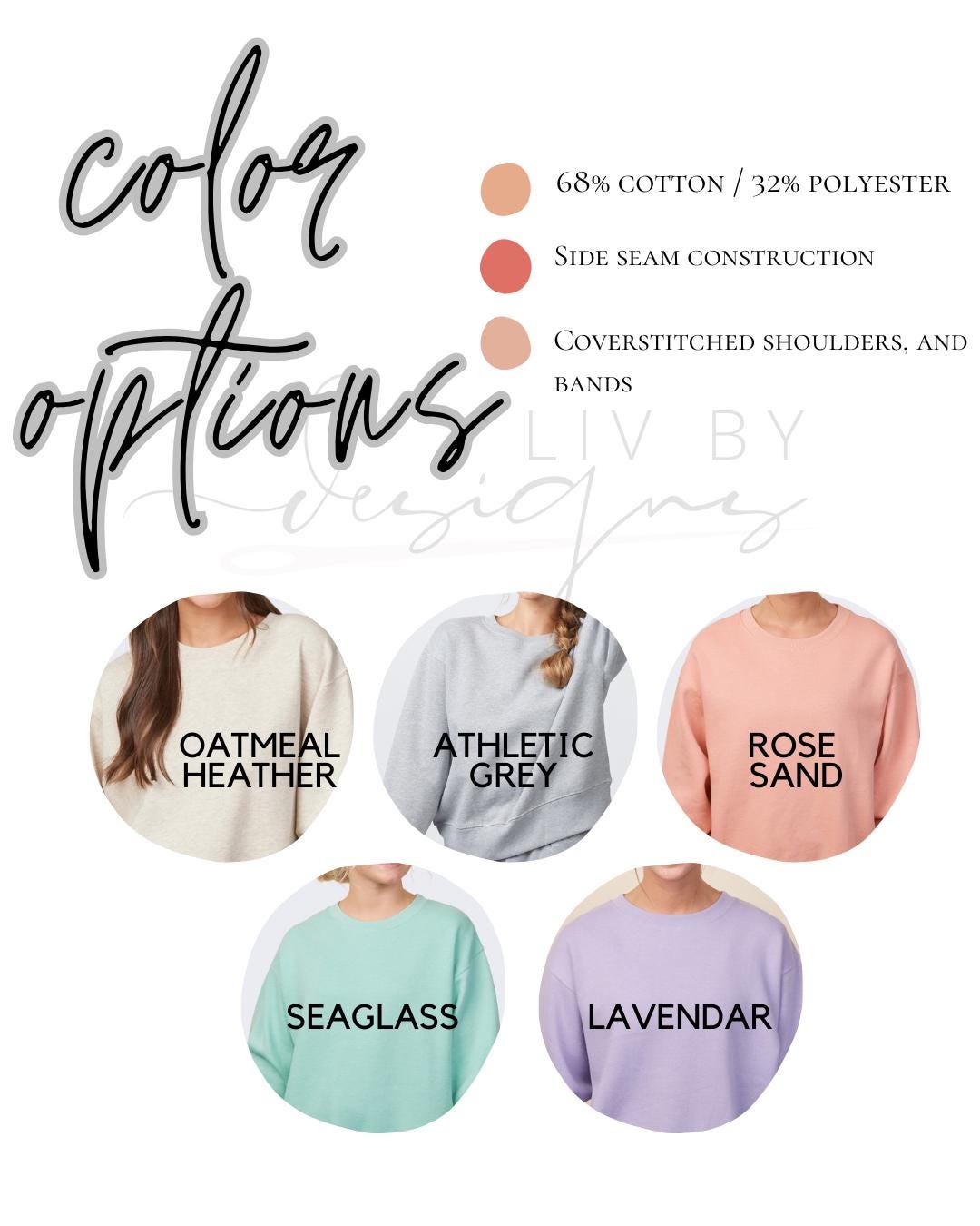 Mama and Mini Matching Sweatshirts, Embroidered Mama Crewneck, Mommy and Me Outfits, Enza Boxy Crewneck, Matching Family Sweatshirts (etsy image id: 7664712791)