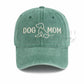 Dog Mom Embroidered Hat | Embroidered Adjustable Hat | Gift Idea for Pet Lovers | (etsy image id: 7666232064)