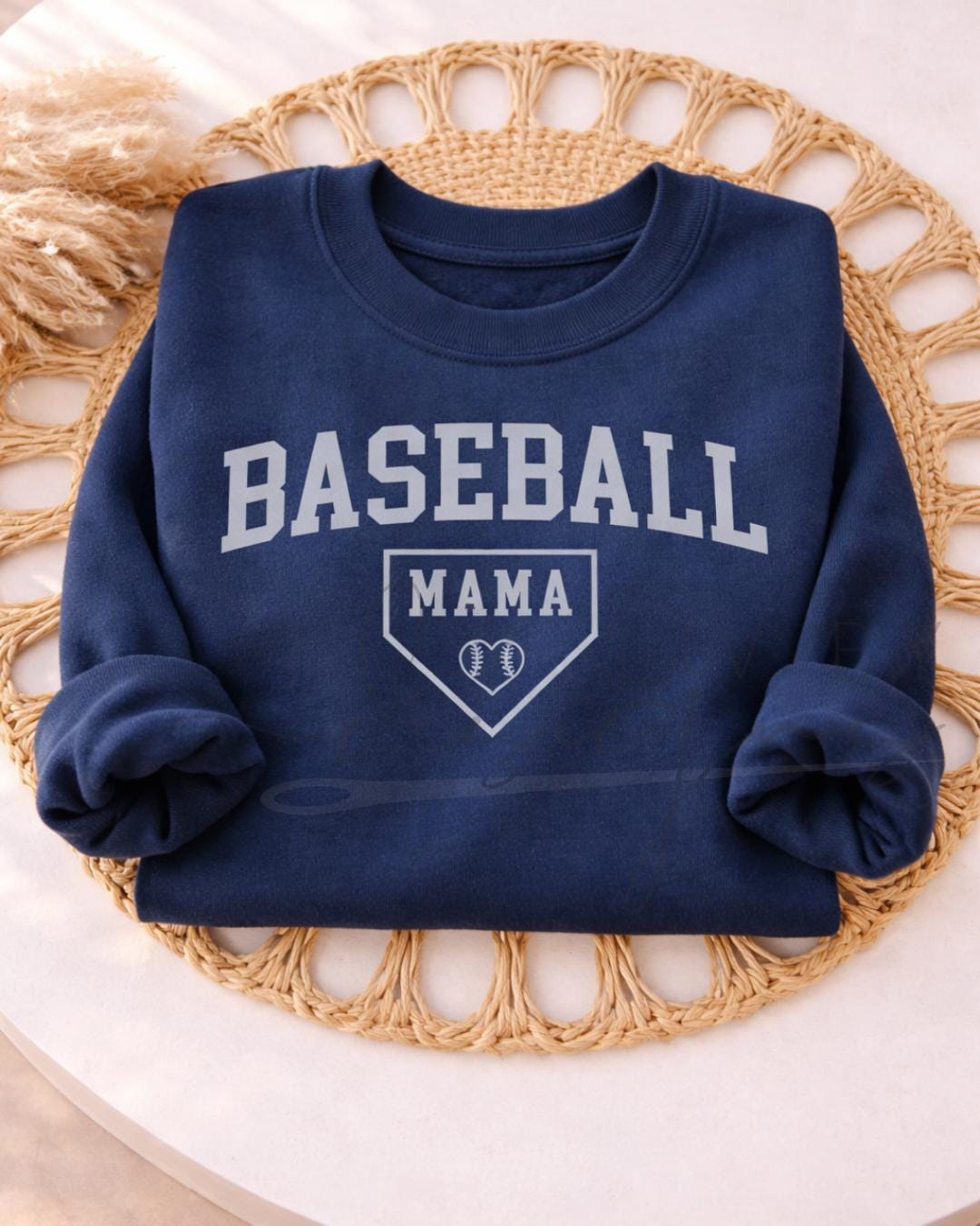 Baseball Mama Sweatshirt, High School Baseball Mom Crewneck, Bella Canvas Baseball Mom Pullover, Sports Mom Sweatshirt, Team Spirit Crew (etsy image id: 7666941809)