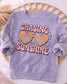 Chasing Sunshine Toddler Sweatshirt, Rabbit Skins Toddler Crewneck, Cute Girl Toddler Pullover, Positive Vibe Kids Shirt, Toddler Gift (etsy image id: 7667055457)