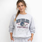 New England Football Crewneck Sweatshirt | Vintage Patriots Style | Dye Sublimated Football Pullover | Game Day Sweater | Unisex Sports Crew (etsy image id: 7701030343)
