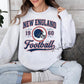 Vintage New England Football Sweatshirt | Game Day Pullover (etsy image id: 7701041767)