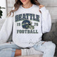Seattle Football Crewneck Sweatshirt | Vintage Seattle Football | Dye Sublimated Sport Crew | Game Day Sweatshirt | Unisex Football Fan Gift (etsy image id: 7701063151)