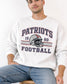 Patriots Football Sweatshirt | Game Day Pullover (etsy image id: 7702663733)