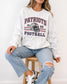 Patriots Football Sweatshirt | Game Day Pullover (etsy image id: 7702663735)