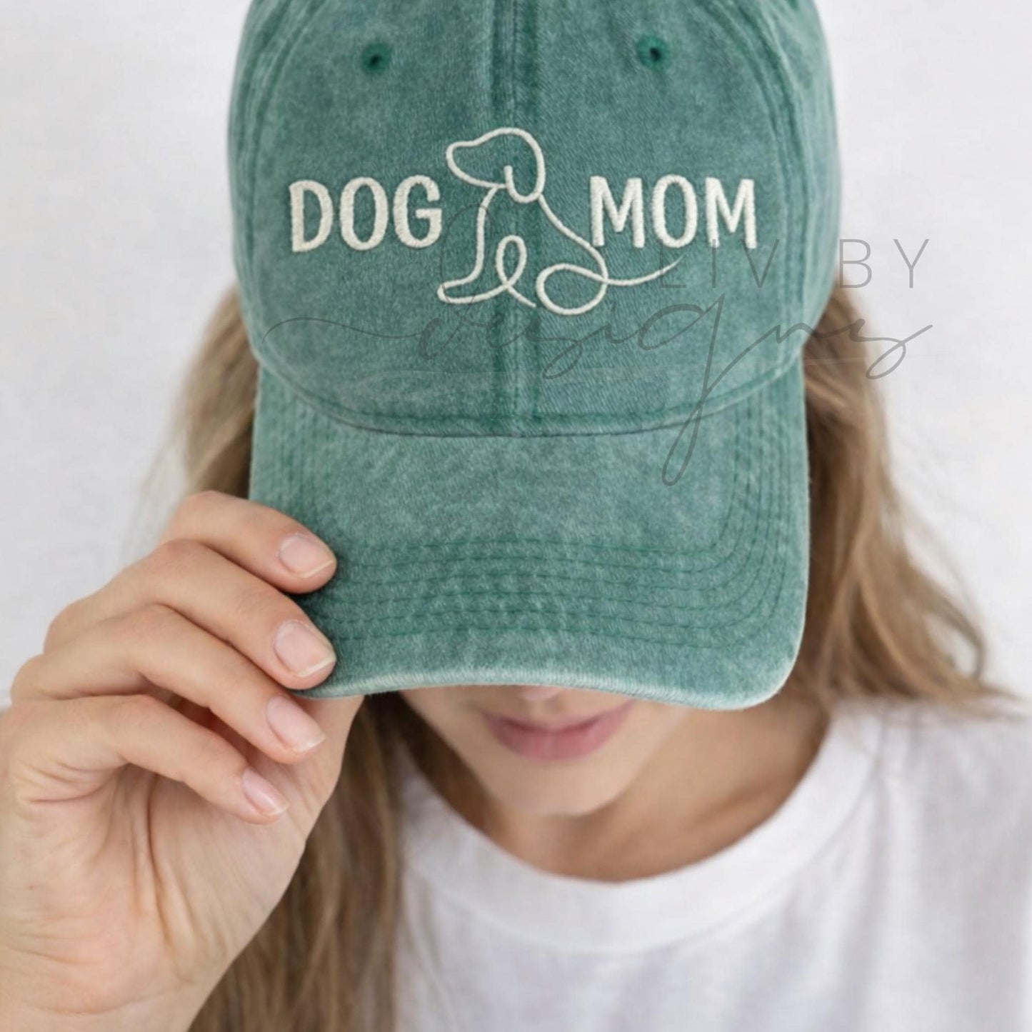 Dog Mom Embroidered Hat | Embroidered Adjustable Hat | Gift Idea for Pet Lovers | (etsy image id: 7714190147)