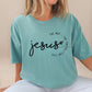 The way, the truth, the life tee | Comfort Colors Christian T-Shirt |  | Bible Verse Shirt | Religious DTF Design | Unisex Christian Apparel (etsy image id: 7735072762)