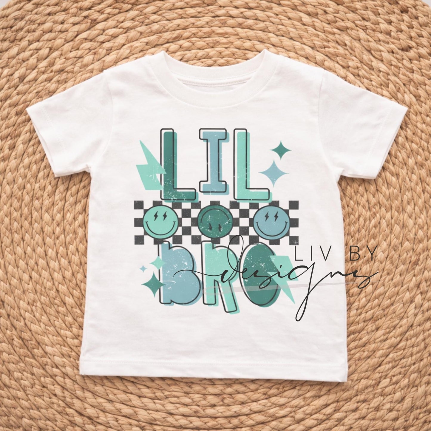 Big Bro Shirt for Pregnancy Announcement | Big Sibling Reveal Toddler Tee | Personalized Big Bro Shirt | Lil Bro Tshirt | Matching Toddler (etsy image id: 7736700862)