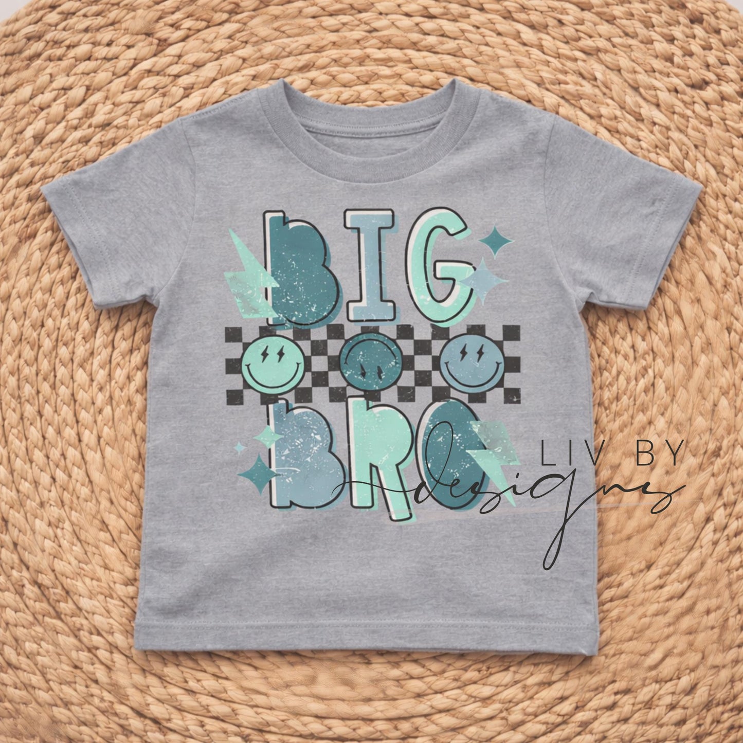 Big Bro Shirt for Pregnancy Announcement | Big Sibling Reveal Toddler Tee | Personalized Big Bro Shirt | Lil Bro Tshirt | Matching Toddler (etsy image id: 7736700878)