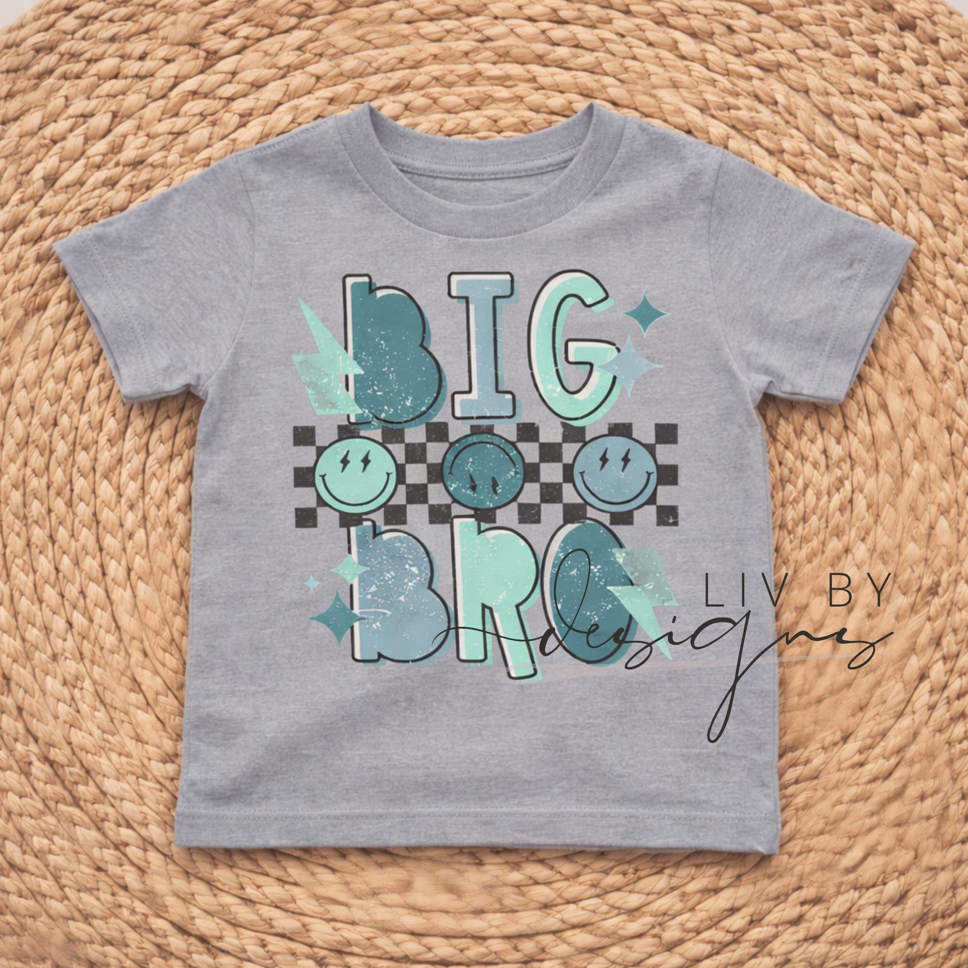 Big Bro Shirt for Pregnancy Announcement | Big Sibling Reveal Toddler Tee | Personalized Big Bro Shirt | Lil Bro Tshirt | Matching Toddler (etsy image id: 7736700878)