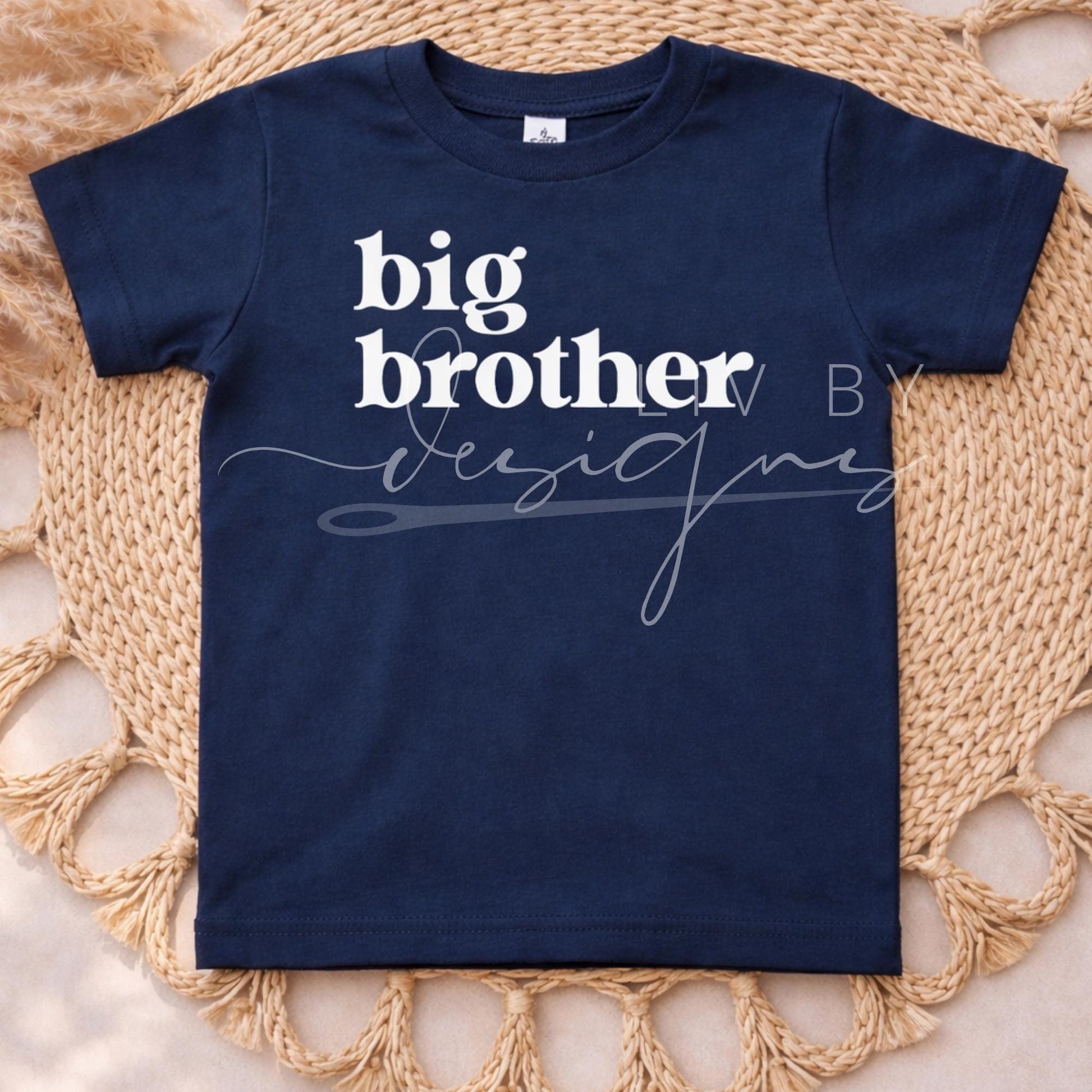 Big Brother Shirt for Pregnancy Announcement | Big Sibling Reveal Toddler Tee | Personalized Big Brother Shirt | Baby Announcement Outfit (etsy image id: 7747578439)
