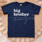 Big Brother Shirt for Pregnancy Announcement | Big Sibling Reveal Toddler Tee | Personalized Big Brother Shirt | Baby Announcement Outfit (etsy image id: 7747578439)