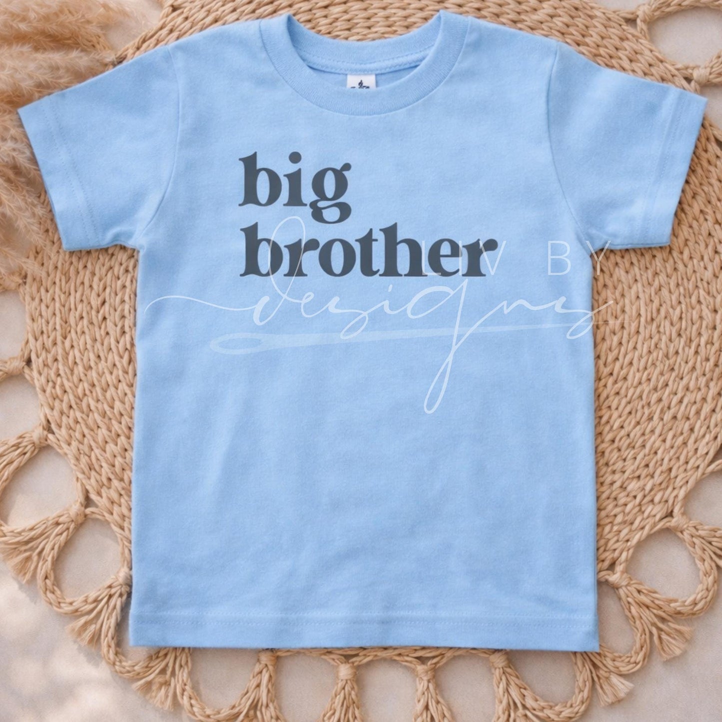 Big Brother Shirt for Pregnancy Announcement | Big Sibling Reveal Toddler Tee | Personalized Big Brother Shirt | Baby Announcement Outfit (etsy image id: 7747578443)