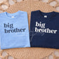 Big Brother Shirt for Pregnancy Announcement | Big Sibling Reveal Toddler Tee | Personalized Big Brother Shirt | Baby Announcement Outfit