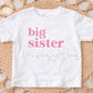 Big Sister Shirt for Pregnancy Announcement | Big Sibling Reveal Toddler Tee | Personalized Big Sister Shirt | Baby Announcement Outfit (etsy image id: 7747606579)