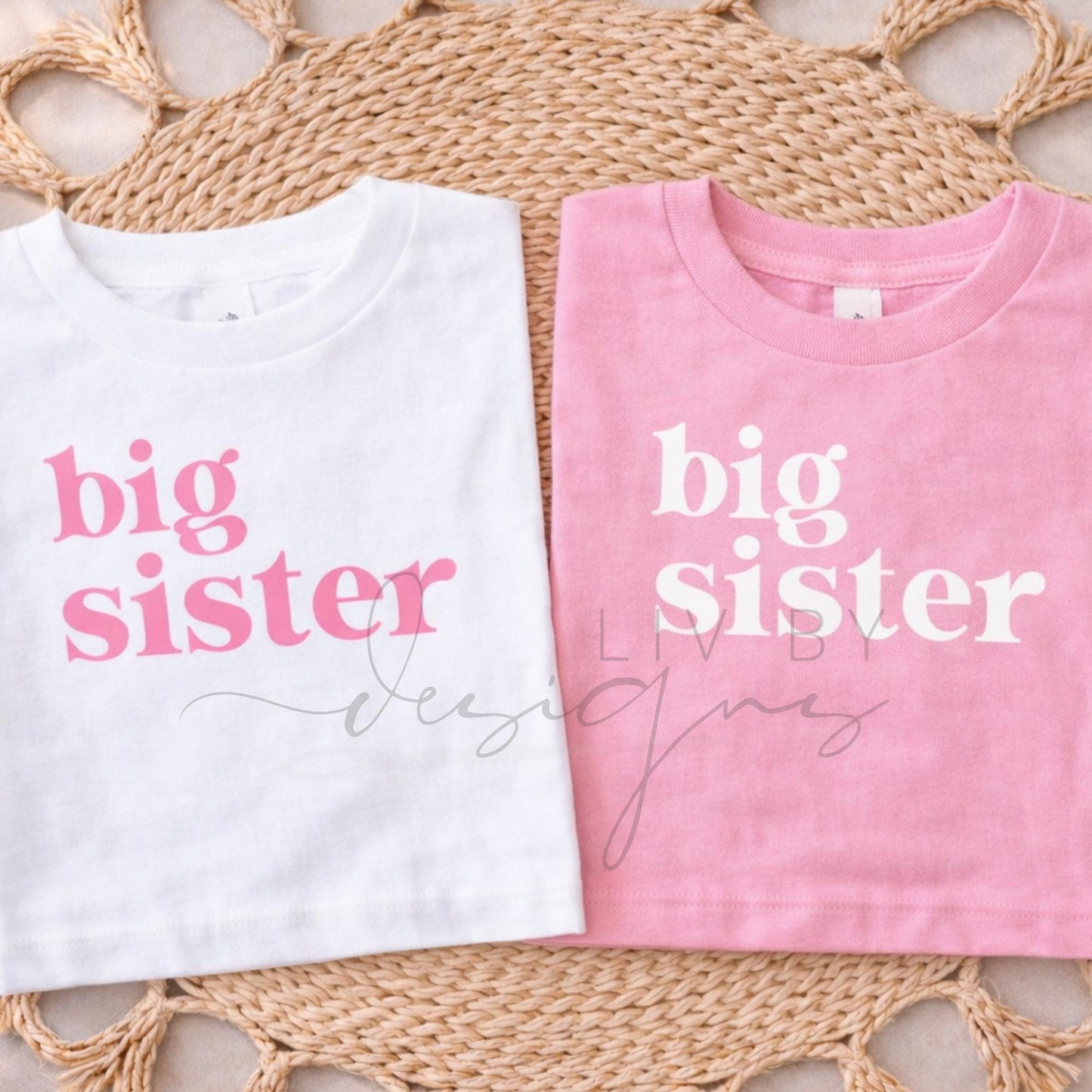 Big Sister Shirt for Pregnancy Announcement | Big Sibling Reveal Toddler Tee | Personalized Big Sister Shirt | Baby Announcement Outfit (etsy image id: 7747606633)