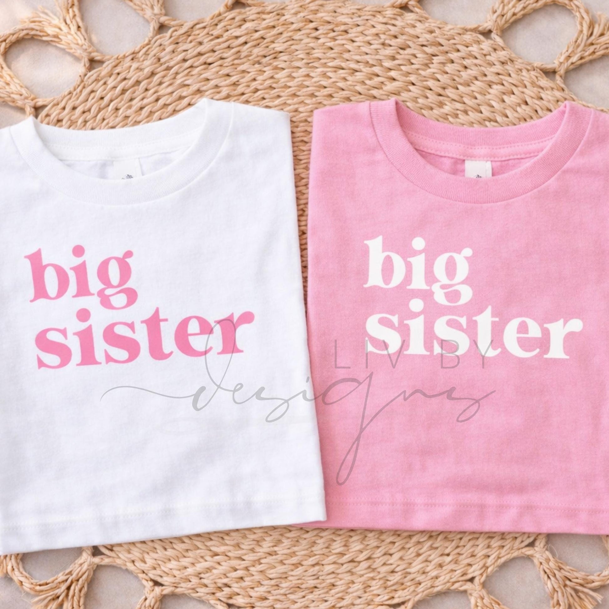 Big Sister Shirt for Pregnancy Announcement | Big Sibling Reveal Toddler Tee | Personalized Big Sister Shirt | Baby Announcement Outfit (etsy image id: 7747606633)