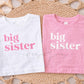 Big Sister Shirt for Pregnancy Announcement | Big Sibling Reveal Toddler Tee | Personalized Big Sister Shirt | Baby Announcement Outfit (etsy image id: 7747606633)