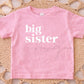 Big Sister Shirt for Pregnancy Announcement | Big Sibling Reveal Toddler Tee | Personalized Big Sister Shirt | Baby Announcement Outfit (etsy image id: 7747606643)