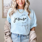 The way, the truth, the life tee | Comfort Colors Christian T-Shirt |  | Bible Verse Shirt | Religious DTF Design | Unisex Christian Apparel (etsy image id: 7783024537)
