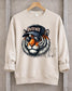 Detroit Baseball Mascot Sweatshirt | Matching Family Game Day Shirts | Tiger Crewneck Toddler Kids Adult | Detroit Baseball Fan Gift (etsy image id: 7783200201)