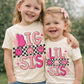 Big Sis Shirt for Pregnancy Announcement | Big Sibling Reveal Toddler Tee | Personalized Big Sis Shirt | Lil Sis Tshirt | Matching Toddler (etsy image id: 7784644959)