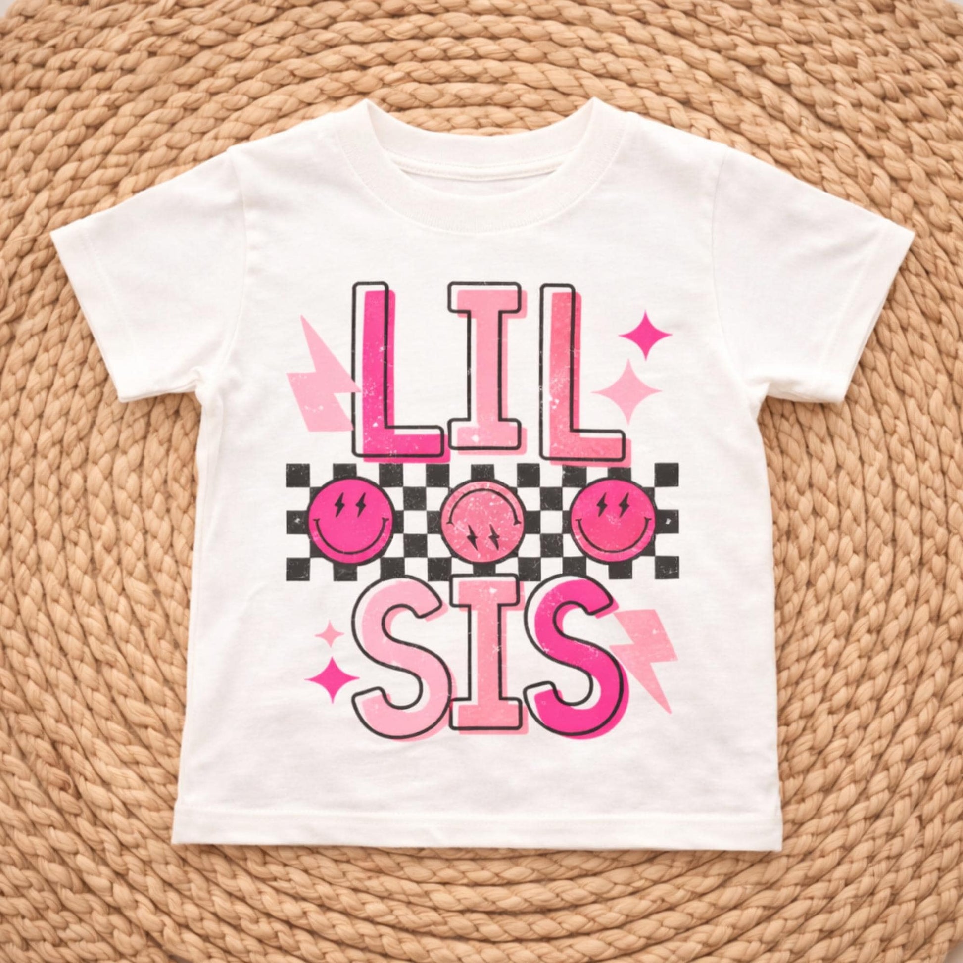 Big Sis Shirt for Pregnancy Announcement | Big Sibling Reveal Toddler Tee | Personalized Big Sis Shirt | Lil Sis Tshirt | Matching Toddler (etsy image id: 7784644975)