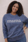 Embroidered Floral Mama Crewneck – Comfort Colors Garment-Dyed Pullover (etsy image id: 7801187783)