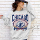 Chicago Baseball Crewneck Sweatshirt | Vintage Graphic Pullover | Bella + Canvas Fleece (etsy image id: 7890398861)