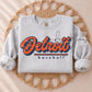 Detroit Baseball Crewneck Sweatshirt | Vintage Team Fan Game Day Apparel (etsy image id: 7890431185)