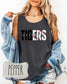 Detroit Tigers Baseball Tank Top | Vintage Tiger Graphic Summer Shirt (etsy image id: 7890975776)