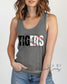 Detroit Tigers Baseball Tank Top | Vintage Tiger Graphic Summer Shirt (etsy image id: 7890975792)