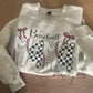 Baseball Mama Sweatshirt, Cozy Fleece, Unisex Fit, Game Day Ballpark Outfit (etsy image id: 7905720546)