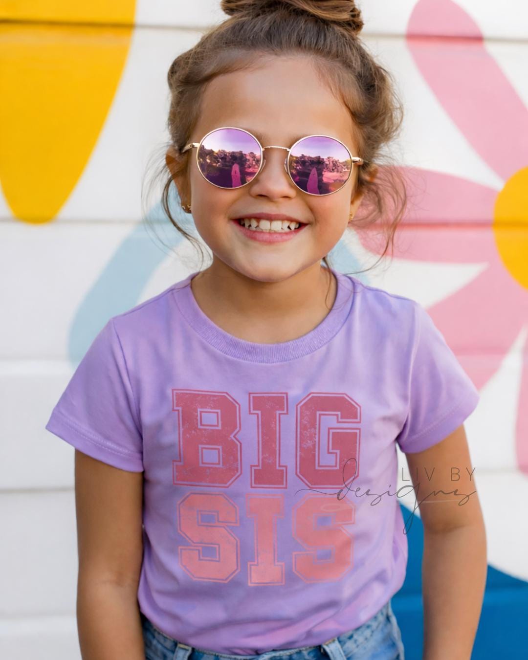 Big Sister Toddler T-Shirt, Sibling Announcement, Sporty Style Tee (etsy image id: 7919269643)