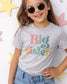 Big Sister Toddler T-Shirt, Sibling Announcement, Pregnancy Reveal Tee (etsy image id: 7919305623)