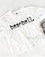 Baseball Crop Top | Retro Baseball Comfort Colors Boxy Cropped T-Shirt for game days (etsy image id: 7925043988)