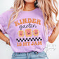Kindergarten Tee Comfort Color Kindergarten is my Jam  | Matching Bestie Teacher Tees Peanut Butter and Jelly Partners Tee (etsy image id: 7928844166)