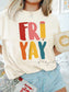 Teacher Tee Comfort Color  | Matching Bestie Teacher Tees FRI YAY, Teacher Appreciation Gift for Elementary Teacher, Friday outfit teacher (etsy image id: 7930400904)