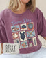 Game Day Baseball Tee for mom | Comfort Colors Retro Baseball Fan Shirt, Gift for mom High school baseball season tee __etsy:7933233398