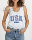 Fourth of July Tank top, Patriotic Retro tank, Comfort Colors Tank top | Patriotic large letter Graphic, USA Retro Shirt 1776 (etsy image id: 7933767986)
