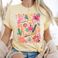 Teacher Tee Comfort Color  | Matching Bestie Teacher Tees, Teacher Appreciation Gift for Elementary Teacher, Bright and Fun Teacher tee (etsy image id: 7938549186)