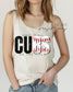 Chicago Baseball Tank Top | Vintage Cubs Graphic Summer Shirt (etsy image id: 7938938533)